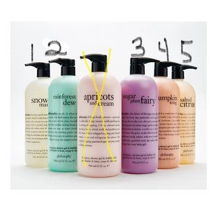 Philosophy Choice of Scents 32-oz 3-in-1 shampoo, bath & shower gel